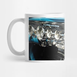 US car classic Bonneville 1958 Mug